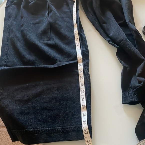 New Free People Lotta Love Black Pants Size 10 - Picture 11 of 11